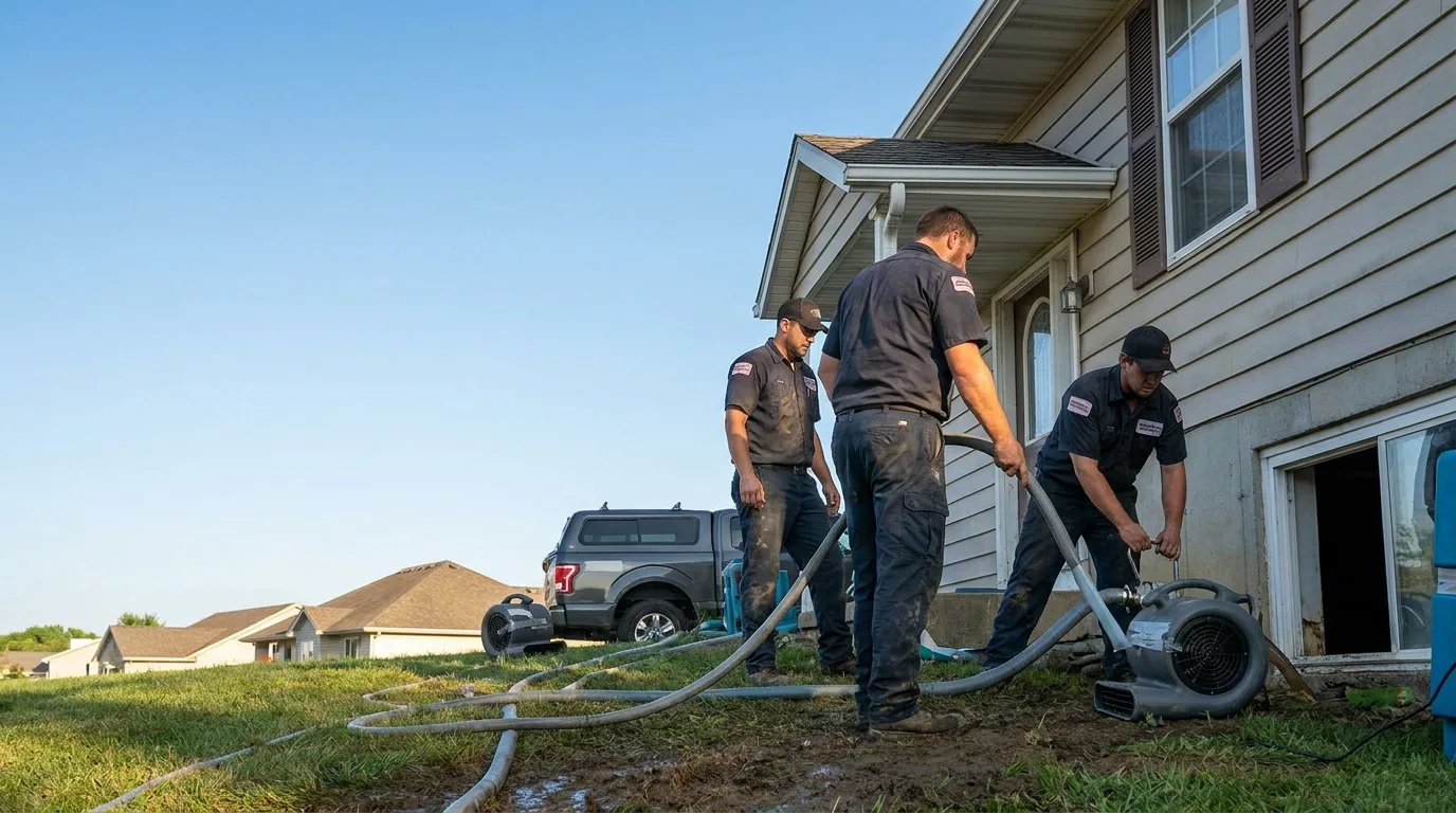 Water Removal in West Rupert, VT near me
